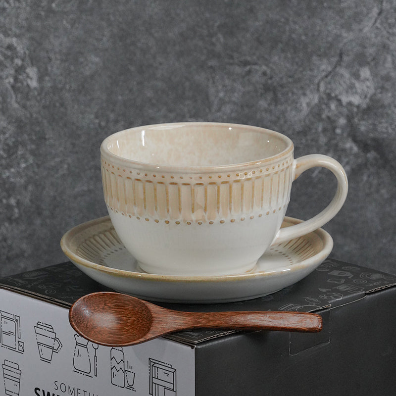 Ceramic coffee cup Latte coffee cup