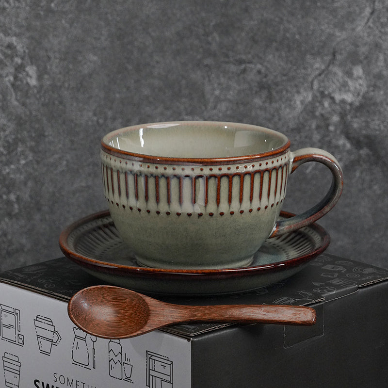 Ceramic coffee cup Latte coffee cup