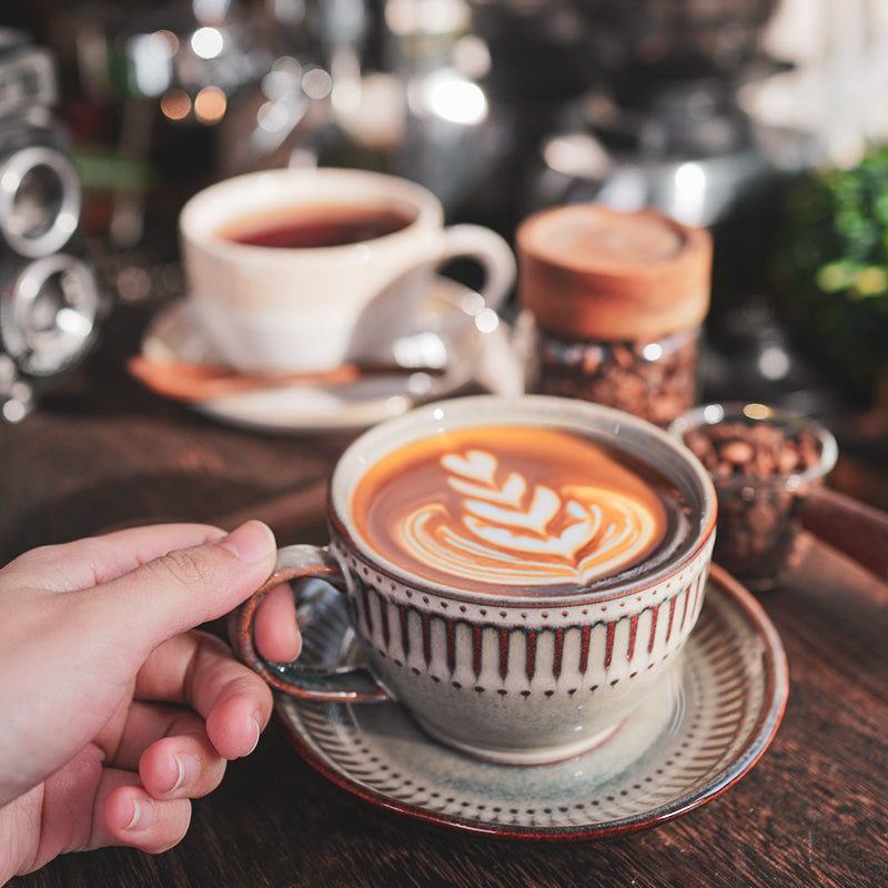 Ceramic coffee cup Latte coffee cup