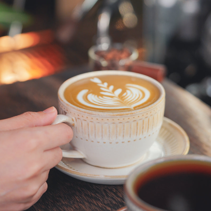 Ceramic coffee cup Latte coffee cup