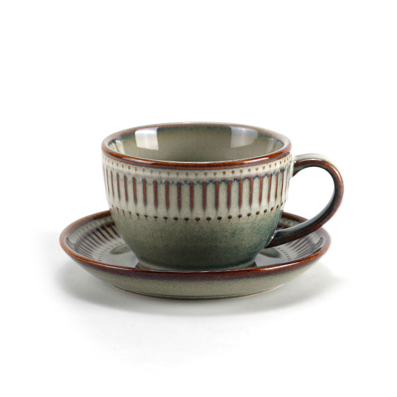 Ceramic coffee cup Latte coffee cup