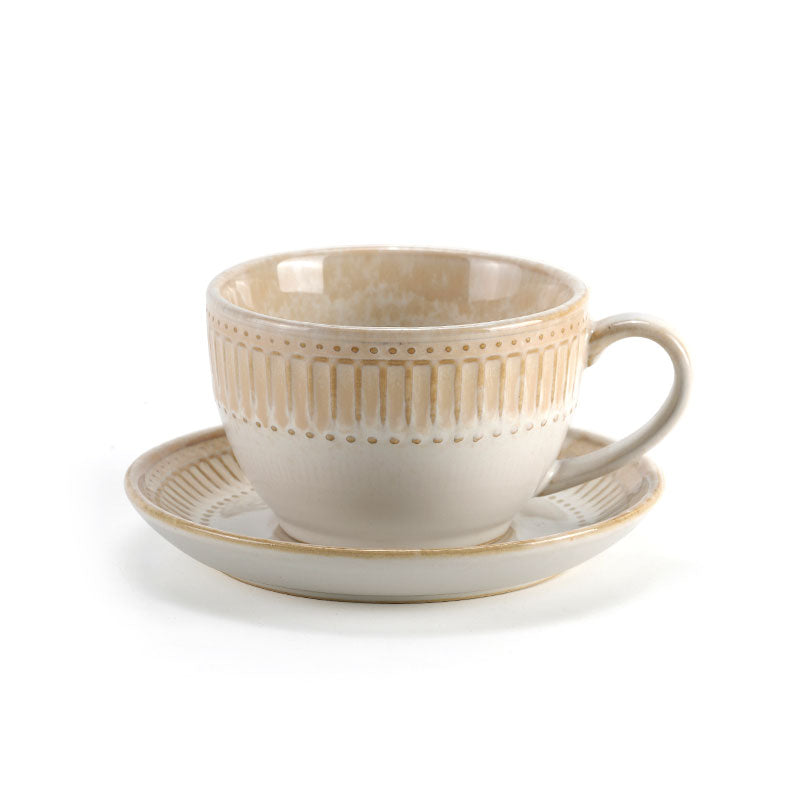 Ceramic coffee cup Latte coffee cup